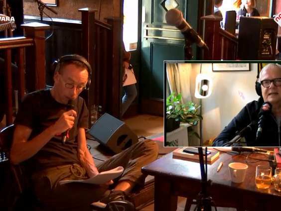 Acteur Dick van den Toorn over de voorstelling Het wonderbaarlijke leven van Boudewijn Buch