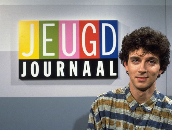 Robert ten Brink blikt terug op zijn Jeugdjournaal-tijd