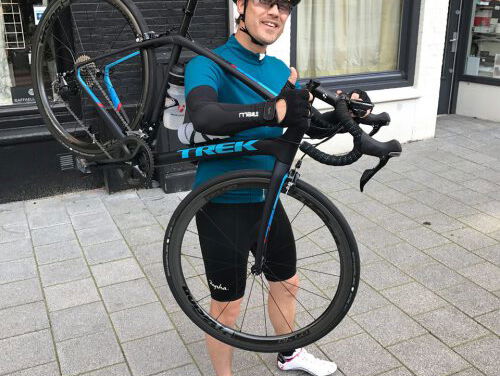 Rode kruis actie vrijdag