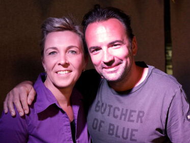 Gerard neemt afscheid van nieuwslezer Carmen Verheul