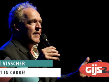 Bert Visscher: nieuwe voorstelling