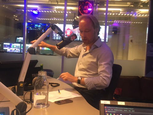 Diederik Brink "Thierry Baudet is de Nederlandse Trump"