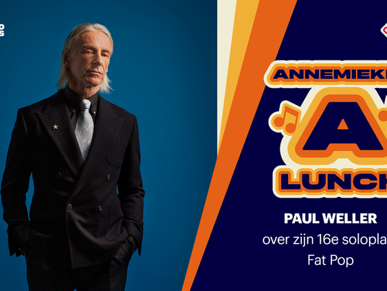 Annemieke interviewt 'Modfather' Paul Weller