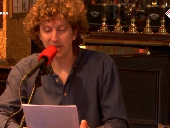 Colum van Merijn Scholten die gedroomd heeft over een mens en een dictator