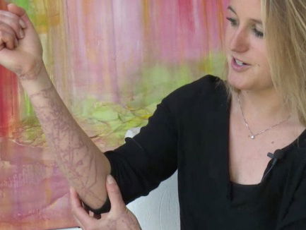 Tessa werd aangevallen door een Portugees Oorlogsschip