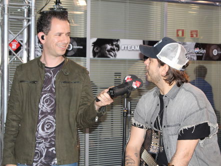 Voelt Waylon zich beperkt tot de drie minuten op het Songfestival?