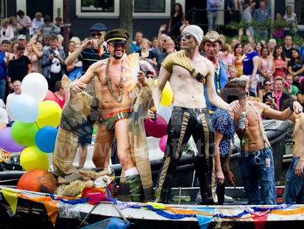 Sjors van der Panne: "Gay Pride is gewoon voor iedereen!"