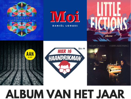 Het Hier is Haandrikman album van het jaar is bekend!