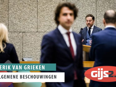 Roderik van Grieken over de algemene beschouwingen