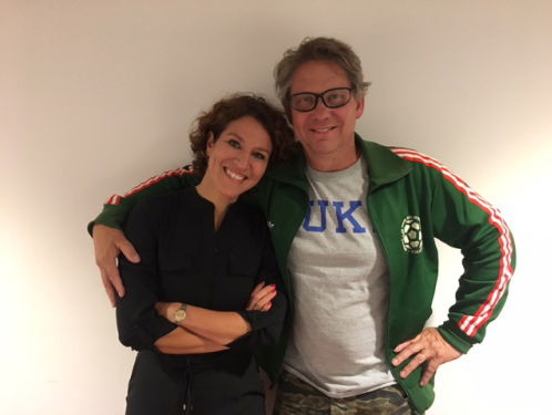 Roelof Hemmen werd aangezien voor prostituee in homo bos. "Doe mij die blonde grote viking maar!"