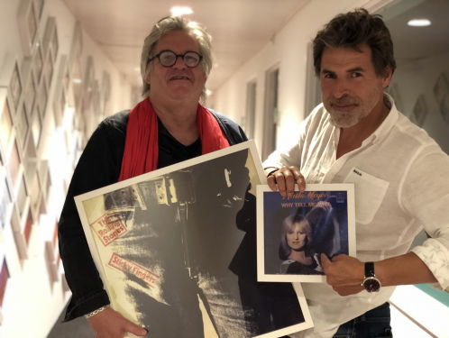 Jeroen Wielaert te gast