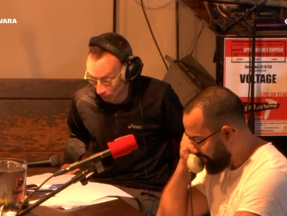 Cabaret: We proberen een afspraak te maken bij de GGD