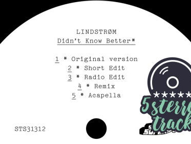 Gerards 5-sterren Track: 'Didn't Know Better' van Lindstrøm & Ronika