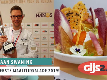 Juriaan Swanink wint Lekkerste Maaltijdsalade 2019!