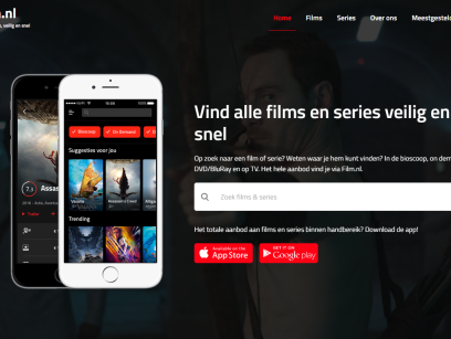 Nik Wouters over Film.nl