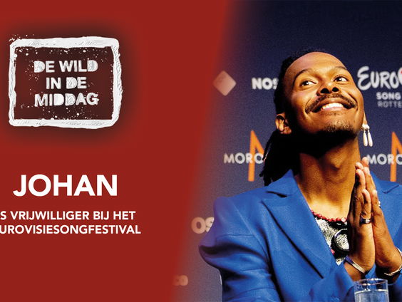 Johan is vrijwilliger bij het Eurovisiesongfestival: wat moet er nog gebeuren?