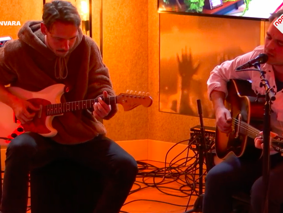 Emil Landman- Rise and fall (Live @ Fragiel)