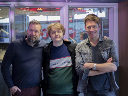 Openhartig gesprek met Lewis Capaldi