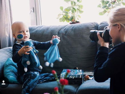 Marijn maakt portretten van kinderen met kanker