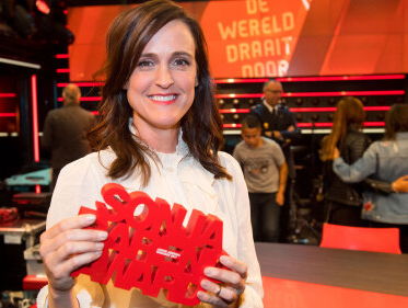 Gefeliciteerd! Janine Abbring won de Sonja Barend Award!