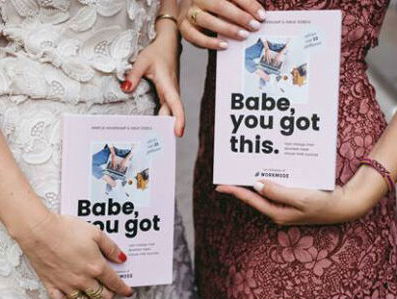 E-reader/Aanrader: Babe you got this