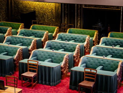 Leden Provinciale Staten kiezen Eerste Kamer