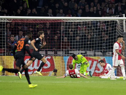 Ajax op bezoek bij Chelsea