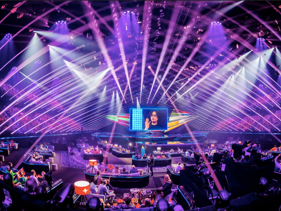 Plekje waar je staat in Songfestivalfinale belangrijk volgens analist Simon Gleave