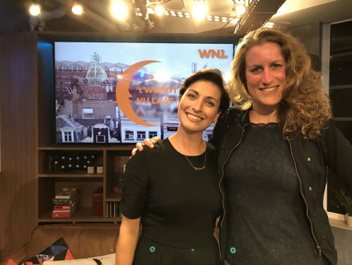 Vera Koedooder te gast