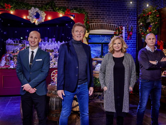 Robert ten Brink op televisie met 'Merry Little Christmas'!
