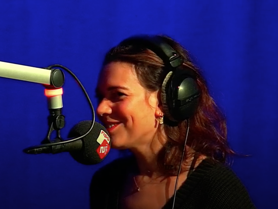 De Laatste Ronde Plaat met Joe Buck en Rachèl Louise