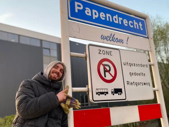 Wereldrecord koprollen verbroken door Jeroen!