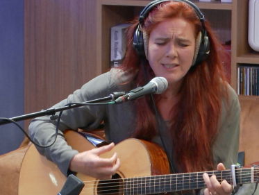 Beatrice van der Poel - De Tinteling live @ Roodshow Late Night