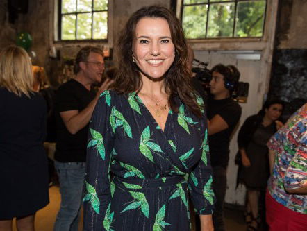 Susan Visser over Dance Dance Dance op SBS6