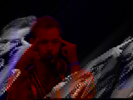 Blanko - Eternal Bullshit live in Muziekcafé