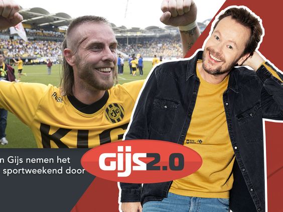 Voorbeschouwing op het sportweekend met Nathan Rutjes