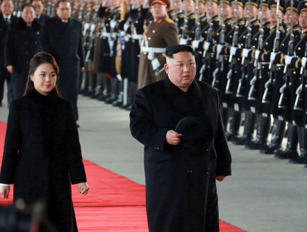 Kim Jong-un in China voor ontmoeting met Xi Jinping
