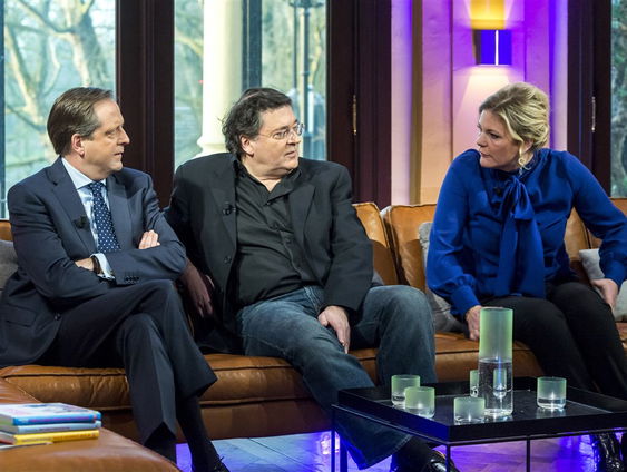 Koningshuisdeskundige Justine Marcella over schelden met Maxima in een online meeting