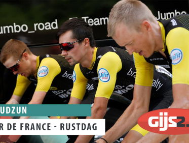 Tour de France met Blaudzun