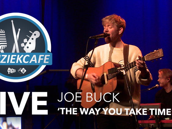 Joe Buck - 'The Way You Take Time' live bij Muziekcafé