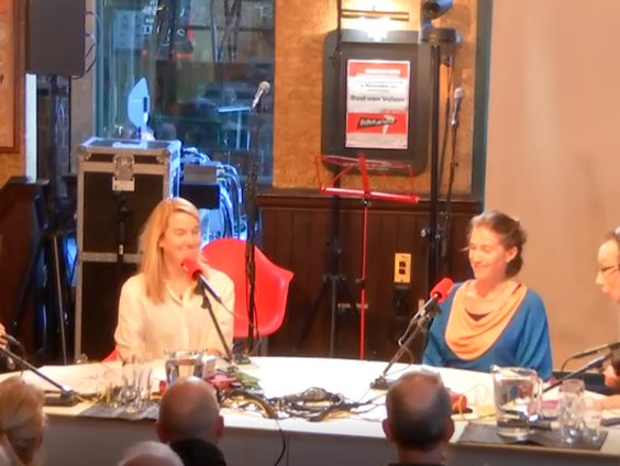 Journalist Marieke Rotman en GroenLinks-Kamerlid Corinne Ellemeet over de anti-abortusbeweging in Nederland