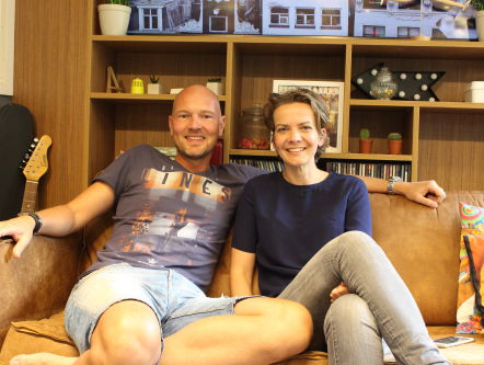 Lysette van Geel (Jeugdjournaal) te gast