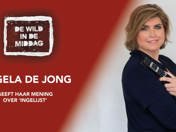 Kees van der Spek is tafelheer & Angela de Jong is kritisch op 'Ingelijst'!