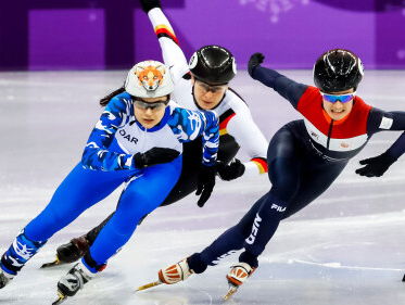 Shorttrackster Yara van Kerkhof vraagt 'Be As You Are' aan voor haar zus