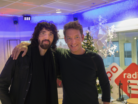 Jonathan Jeremiah vertellen dat hij in de Top 2000 staat