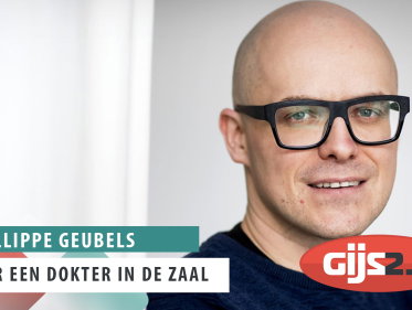 Phillippe Geubels over 'Is er een dokter in de zaal'