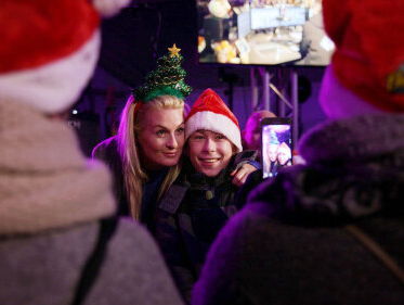 Miss Montreal live op Ekdoms Winter BBQ