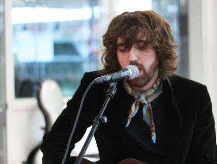 Jonathan Jeremiah liet zich inspireren door The Beach Boys