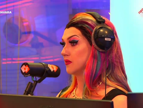 Hoax LeBeau: "Drag is een kunstvorm"