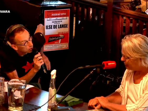 Peter van der Heiden schreef Weirdo’s in het Witte Huis, en Dolf wil weten wie de grootste was of is!